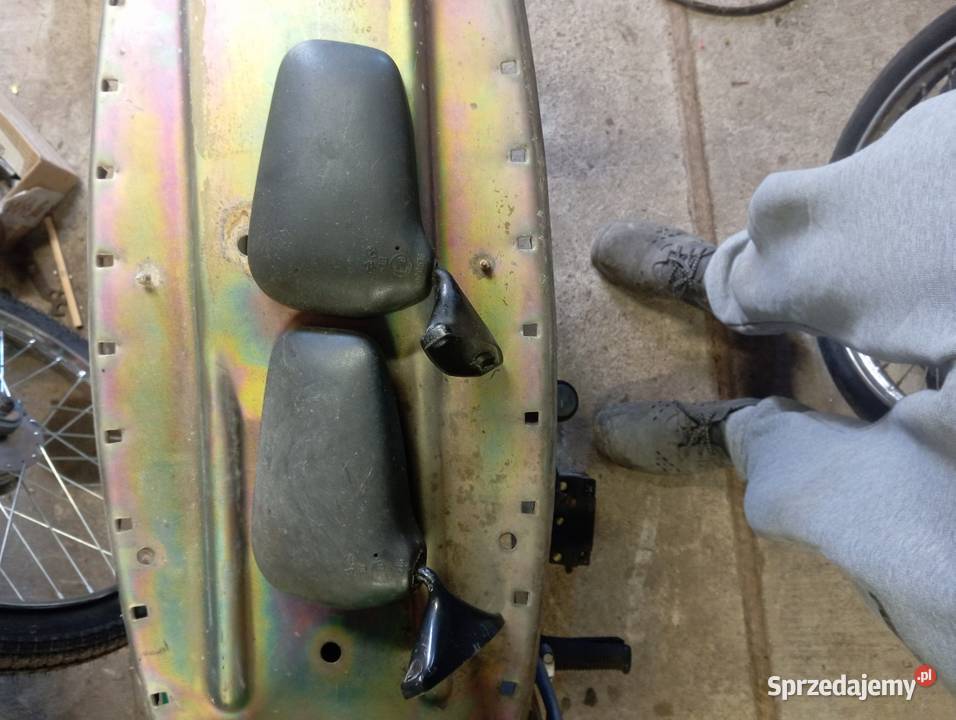 Lusterko fiat 126p łezka Borzymówka