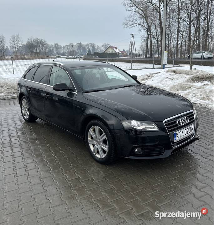 Audi a4 b8 20 TDI 2009r Automat Strzegocice