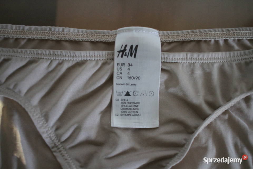 majtki figi HM xs 34 Toruń sprzedam