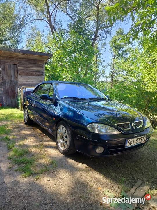 Renault Megane cabrio 16 110KM małopolskie Klecza Dolna