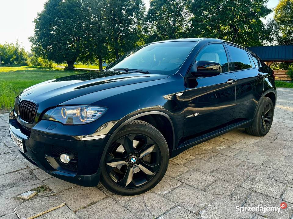 Bmw X6 Salon Polska M57 286