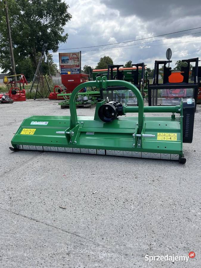 KOSIARKA BIJAKOWA EFGC 200 TRX AGROSTAR MŁOTKI Siemiatycze