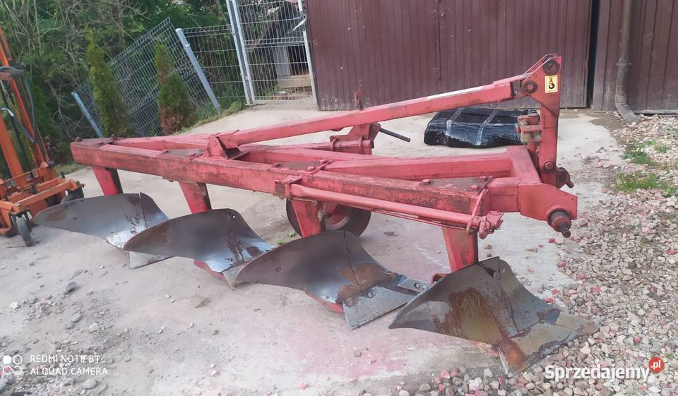 Pług 4skibowy na najwyższej słupicy 4x35 nieuszkodzony Dąbrowa Tarnowska sprzedam