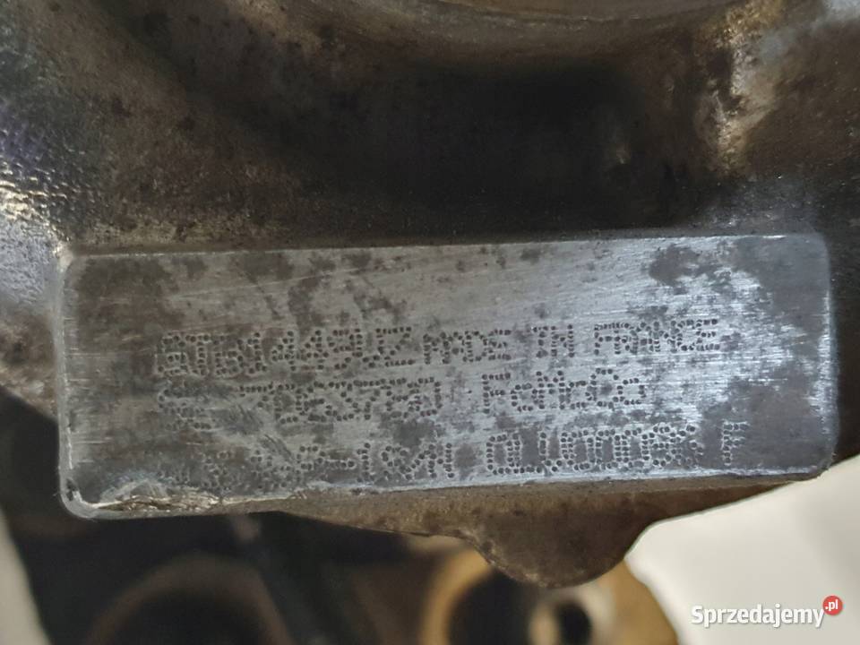 TURBOSPRĘŻARKA Ford Mondeo MK4 20 TDCI turbo Turbosprężarki Chełm