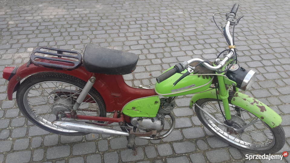 Motorower Komar Zbuczyn