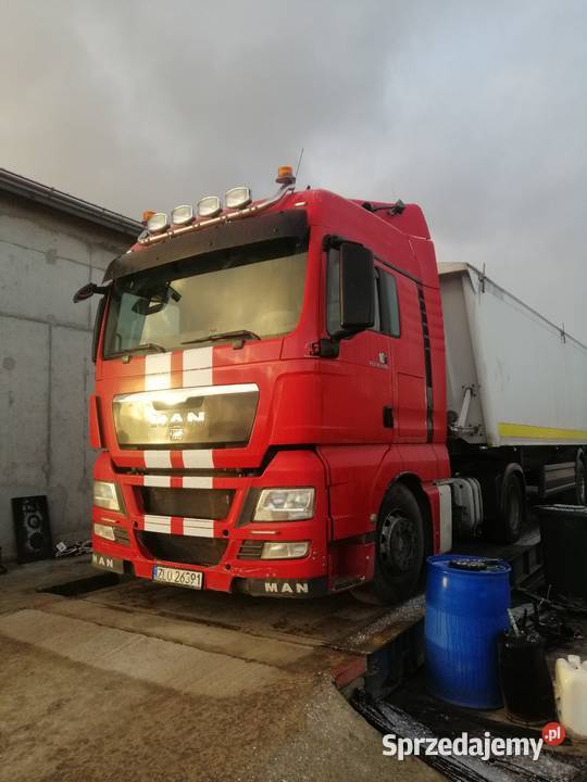 Man tgx 1400000km Pasłęk
