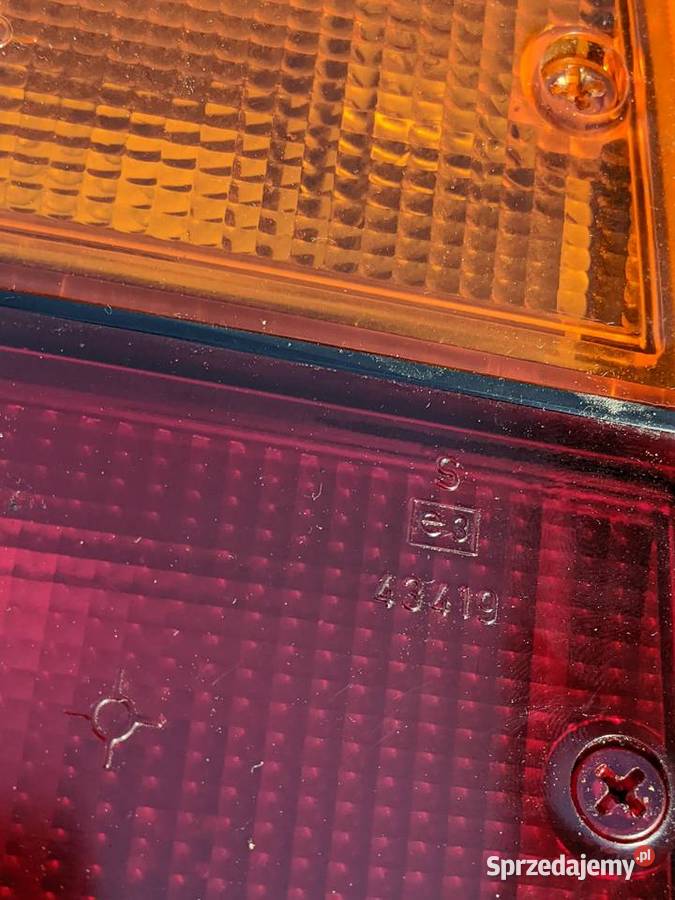 Polonez lampy tyl osobowe