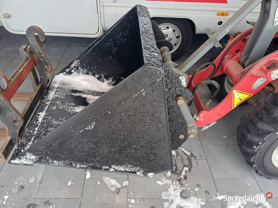 Miniładowarka Weidemann 1240 LP 2019r Ładowacze czołowe Płonne