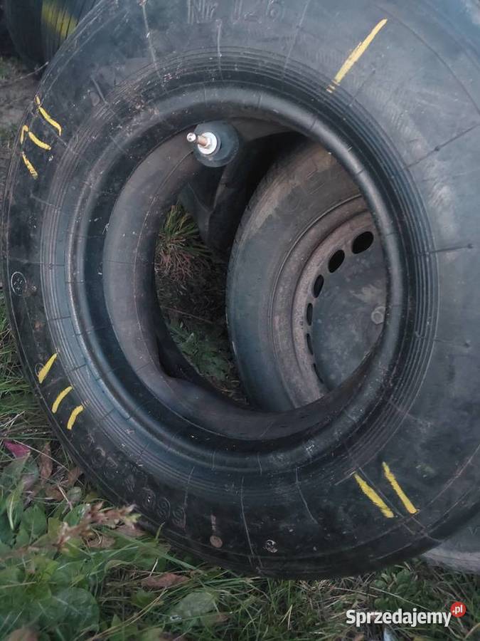 Opony lotnicze samolotowenowe i używane 660x160 nieuszkodzony lubelskie Ryki