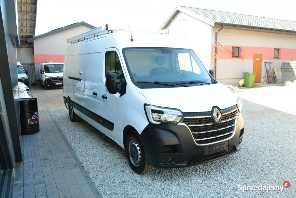 Renault Master L3H2 3 osobowy blaszak 2022r lift manualna Warszawa