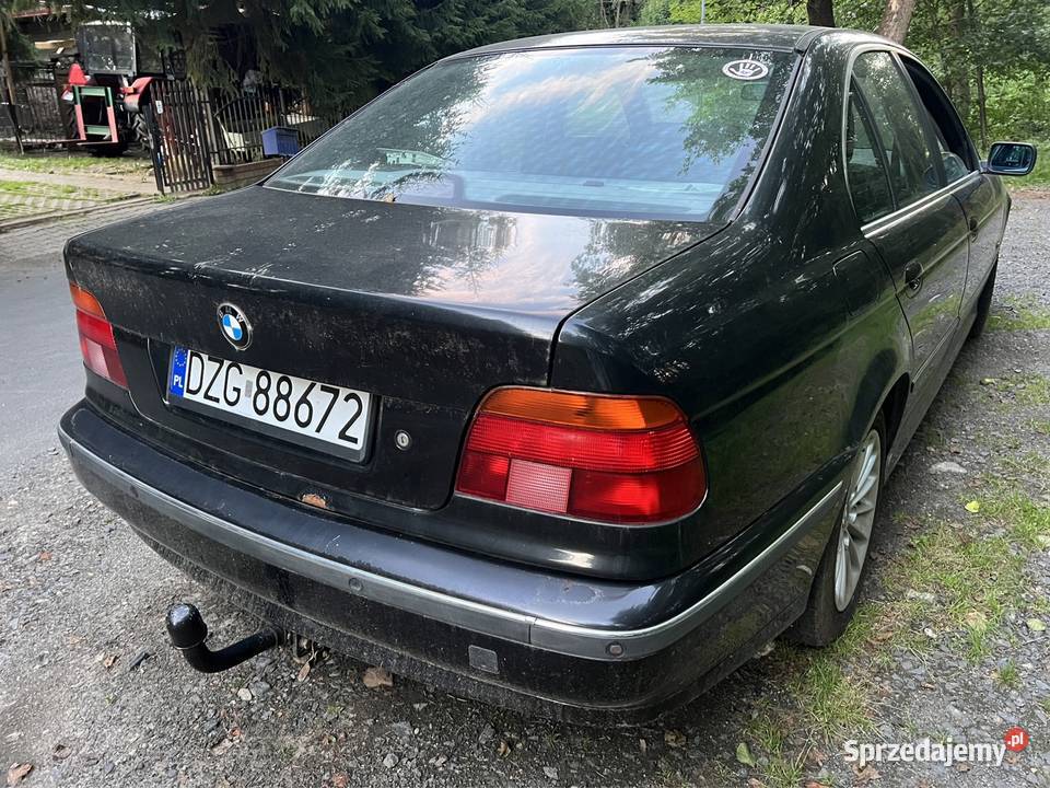 BMW e39 523i uszkodzone 300000km dolnośląskie Zawidów