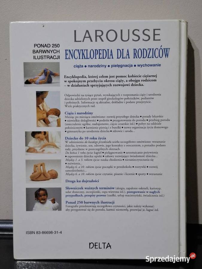 Larousse poradnik rodziców ciąża narodziny poradnik