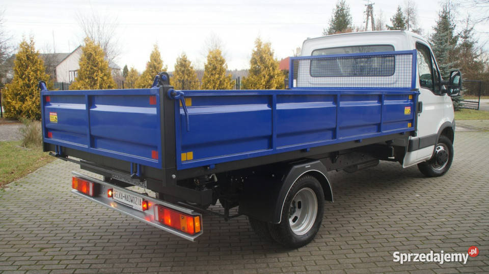 Iveco Daily 50C18 V DMC 35T KATB BLOKAD MOSTU Miastków Kościelny