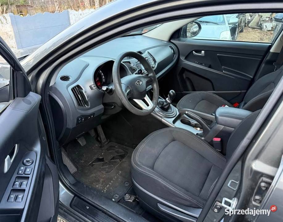 Kia Sportage III 16 benzyna świeżo sprowadzony opolskie Nysa