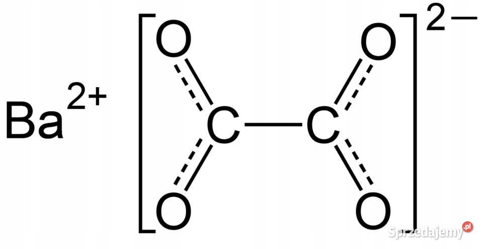 Szczawian Baru Barium Oxalate Flame Dye Czysty Pozostałe Łódź