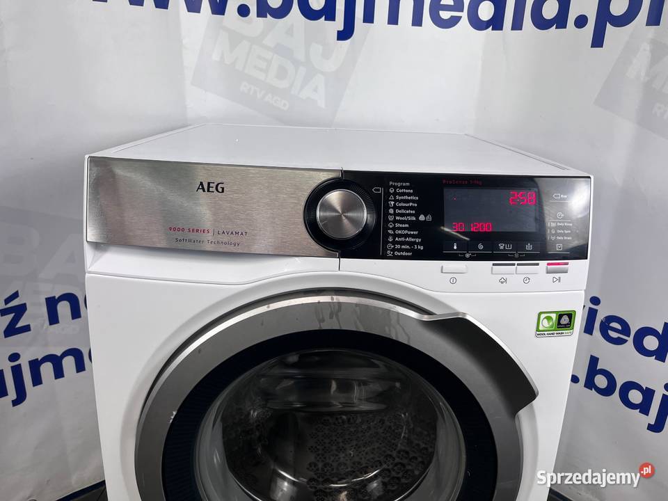 Pralka AEG Lavamat Premium Eco 9 1400A Dostawa Wiejca
