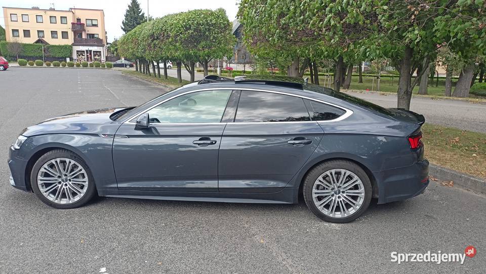 Audi A5 F5 2018 20TFSI Quattro 252 automat podgrzewane fotele