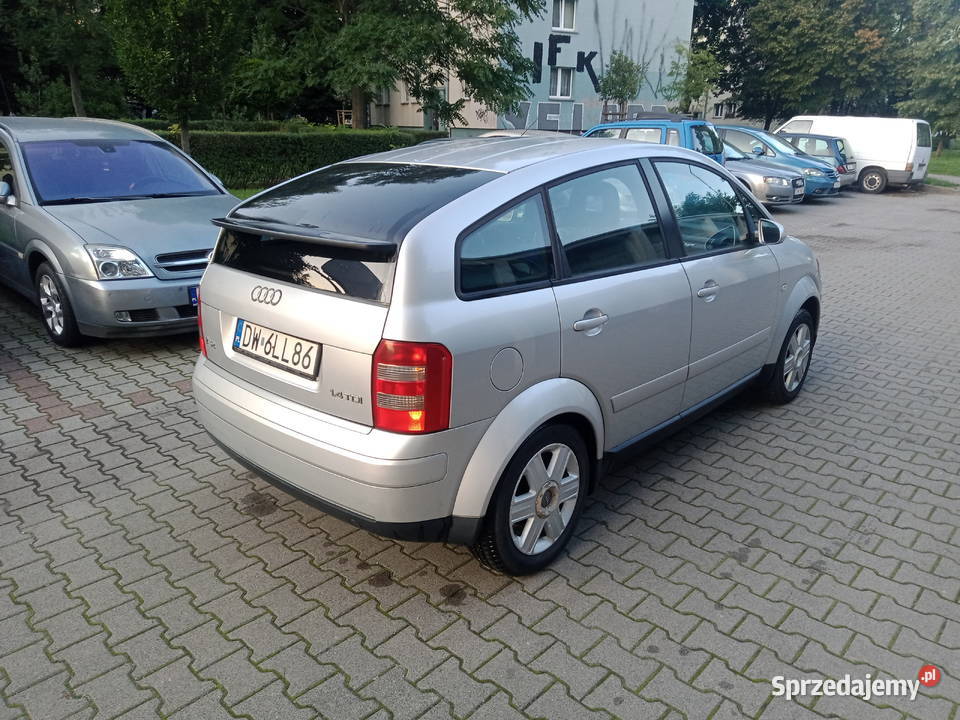 Sprzedam AUDI A2 14 TDI manualna A2 Wrocław