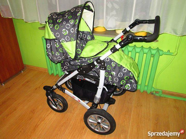 Wózek Babyactive alu jet 3w1 Wielofunkcyjne łódzkie Kutno