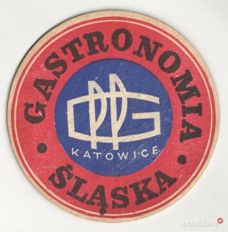 Gastronomia Śląska podstawka do piwa 1 Gliwice