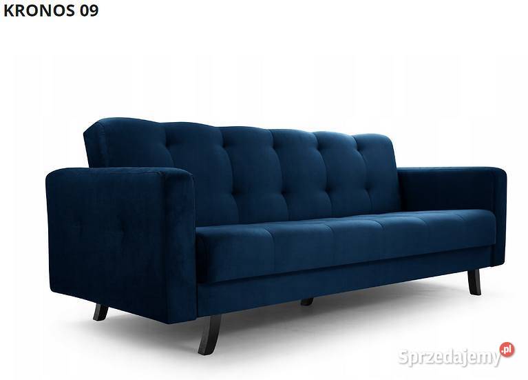 Kanapa Lizbona z funckją spania kolory do wyboru 90cm Poznań