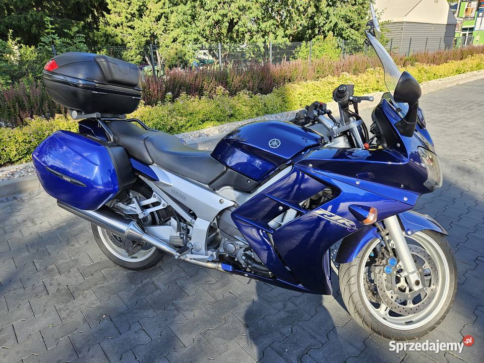 Yamaha FJR 1300 Stan znakomity nowy akumulator Grodzisk Mazowiecki