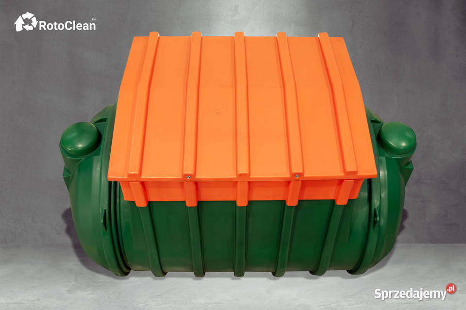 OCZYSZCZALIA ŚCIEKÓW BIOLOGICZNA ROTOCLEAN 6 Leszno