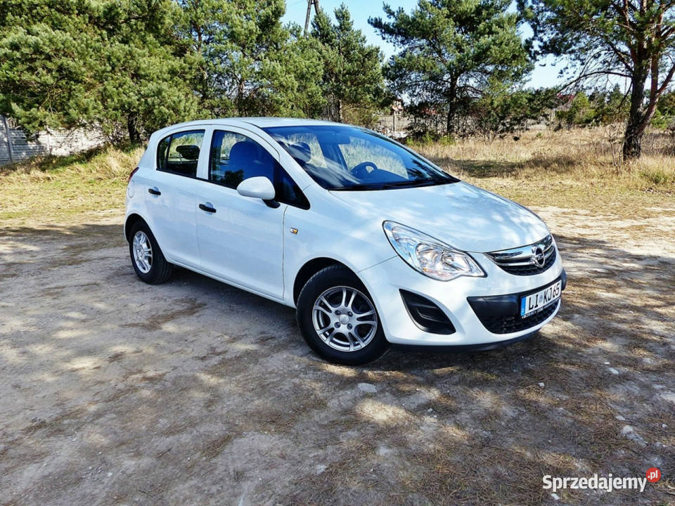 Opel Corsa 12 16V SELECTIONKlimaElektrykaAluMały manualna Piła