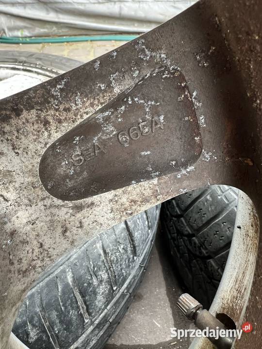 Felgi aluminiowe koła Honda 16 5x1143 Accord osobowe Sokołów Podlaski