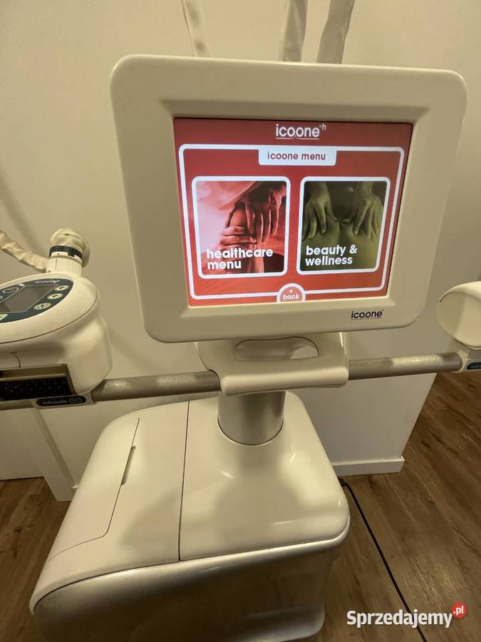 ICOONE urządzenie do endermologii 2015 sprzedam Warszawa