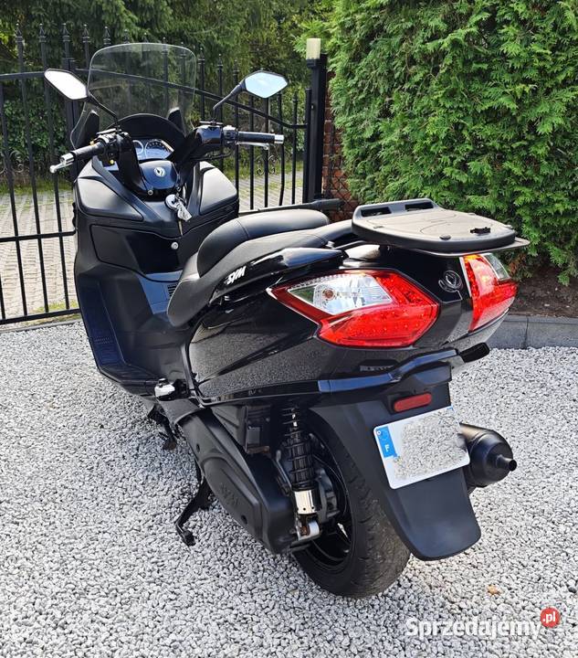 Skuter Sym Maxsym 400cc 2013r 17 ABS LED 17000km SYM Łask