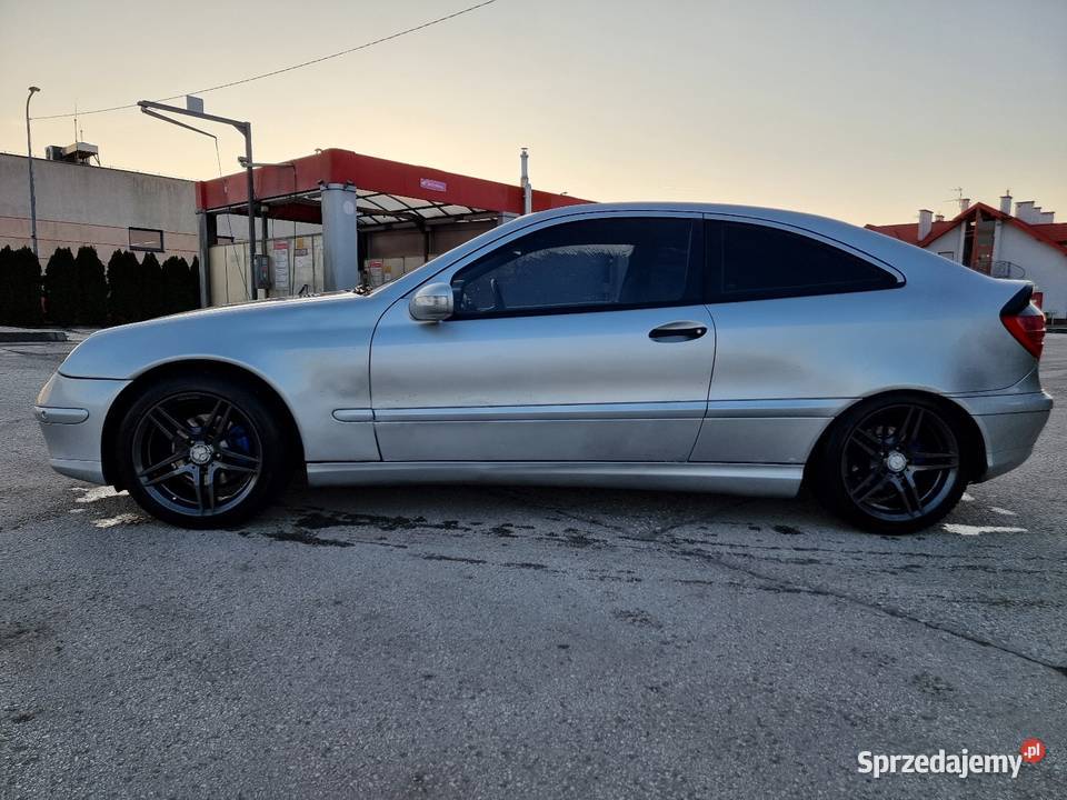 Mercedes C200 W203 20 163 Kompresor Coupe LPG Zarejestrowany w Polsce Proszowice