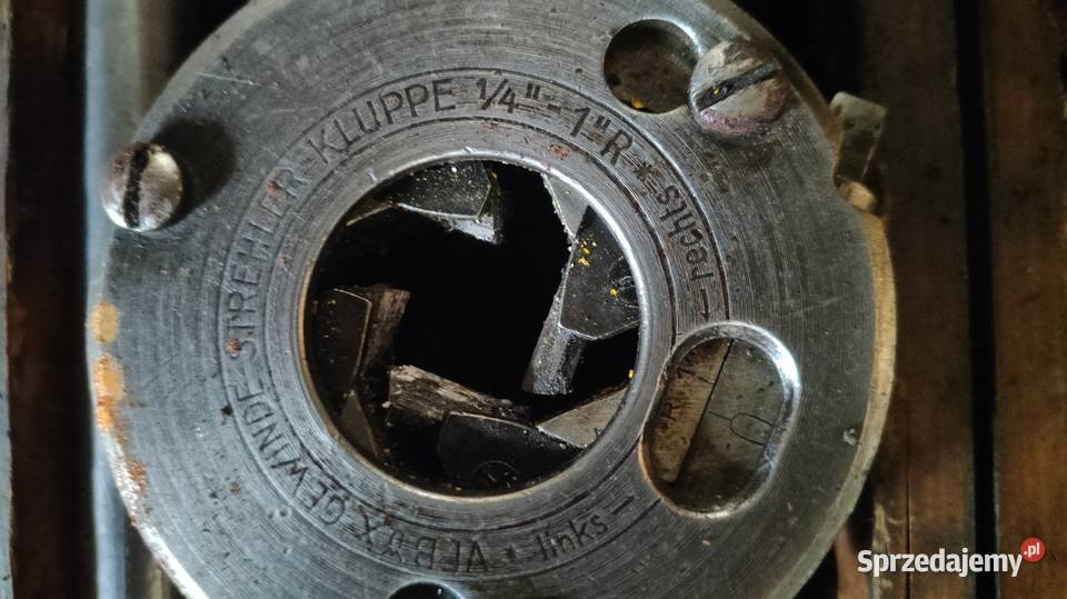 Gwintownica dwie sztuki Kalisz sprzedam