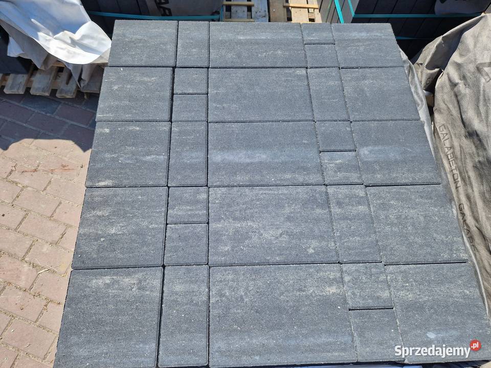 Kostka Brukowa Nodica 6 Colorblend Bazaltowy sprzedam