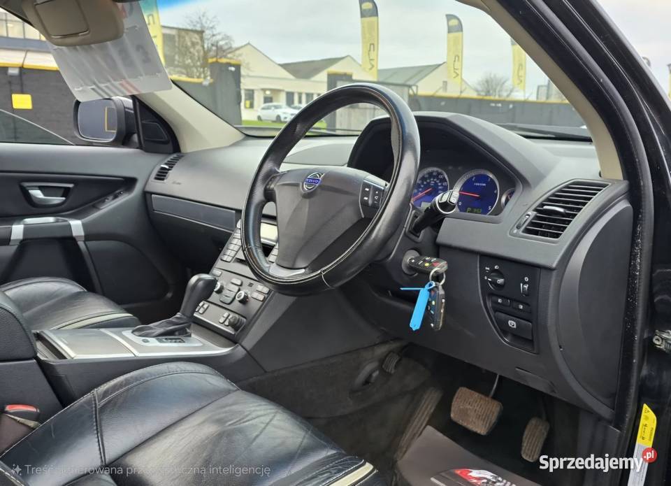Volvo xc90 awd d5 185 230 2008r r design na lubelskie Międzyrzec Podlaski