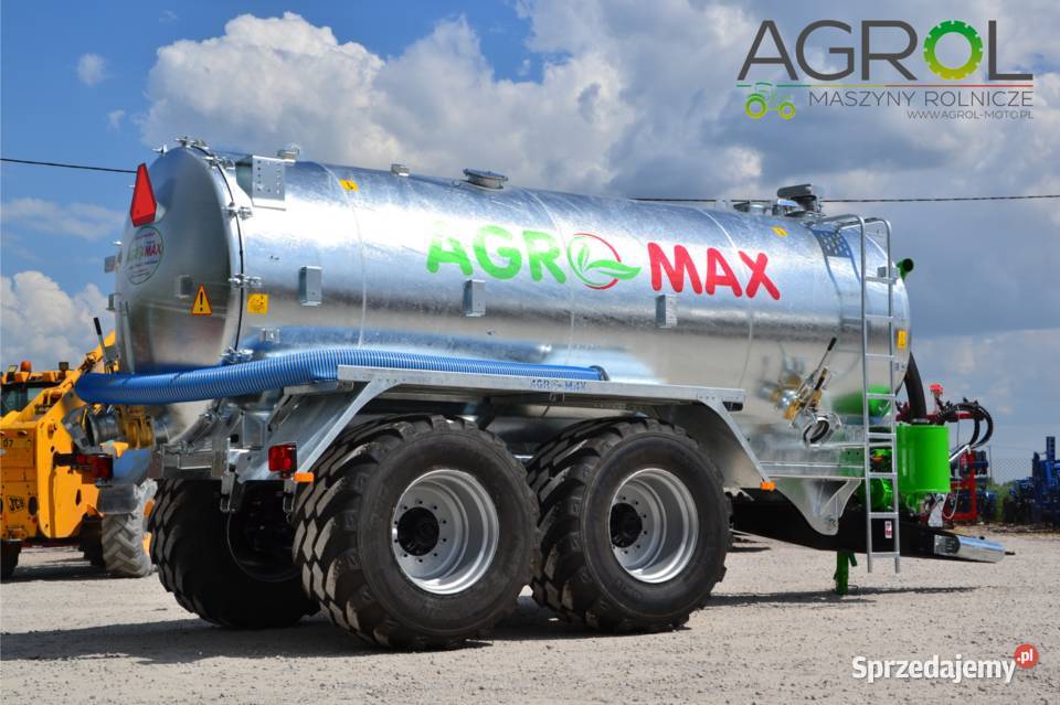 Wóz asenizacyjny 14000l AGRO do gnojowicy Wróblewo
