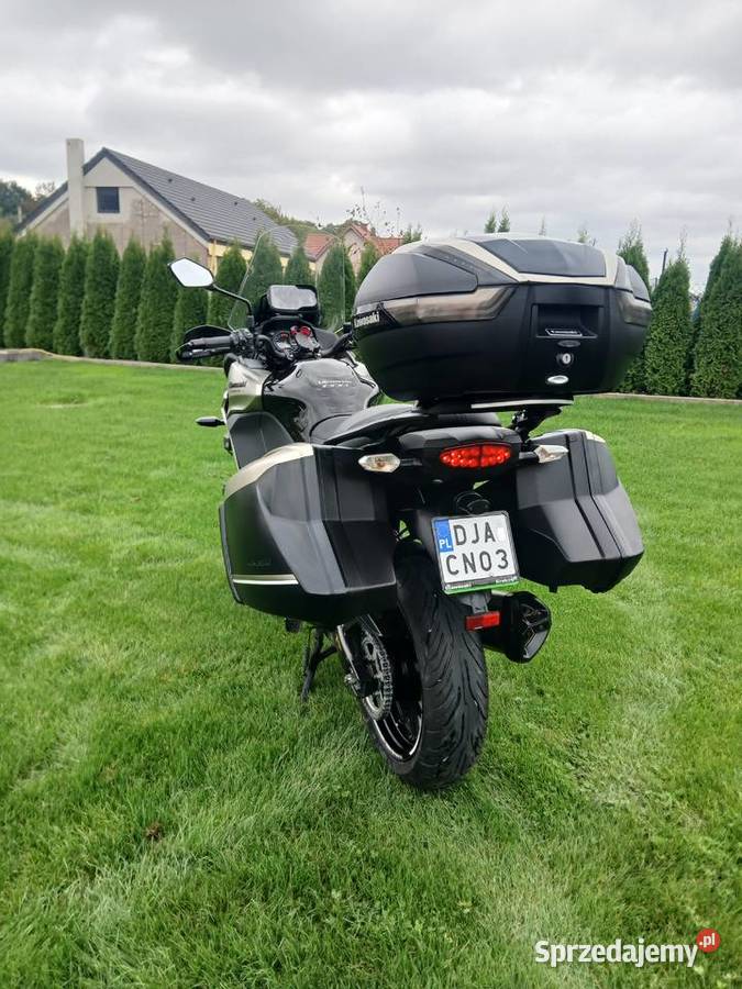 Kawasaki Versys w fajnym stanie dolnośląskie Bielany