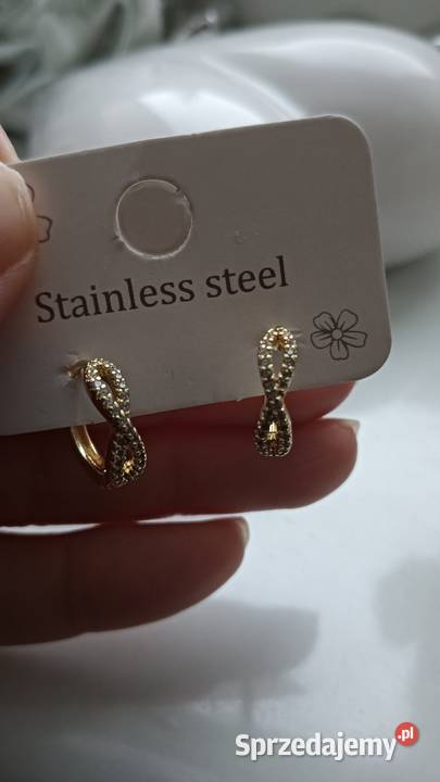 Kolczyki Stal szlachetna Piotrków Trybunalski