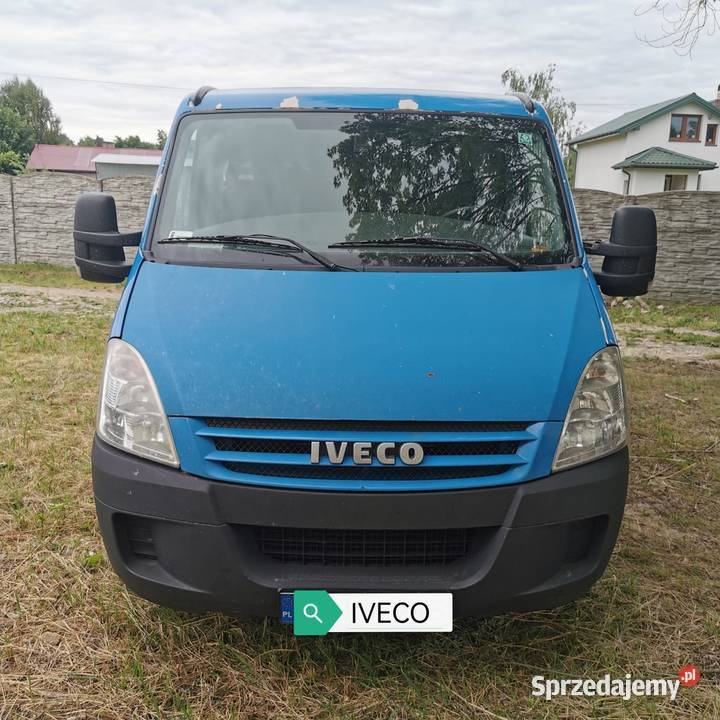 Iveco Daily 23 HPI 29L14 3200 DMC tył napęd hak mazowieckie Henryszew
