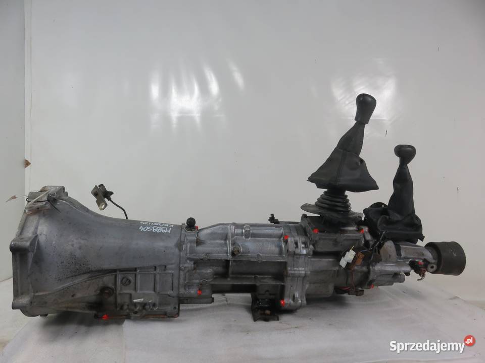 SKRZYNIA BIEGÓW MITSUBISHI PAJERO PININ 18 GDI osobowe