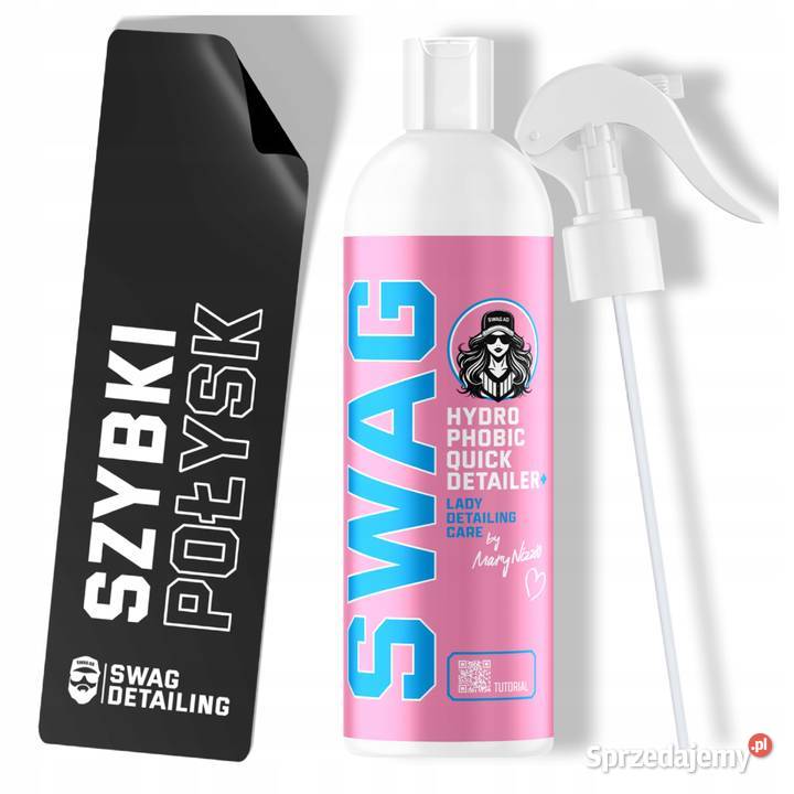 SWAG LADY LINE HYDROPHOBIC QUICK DETAILER 500ml