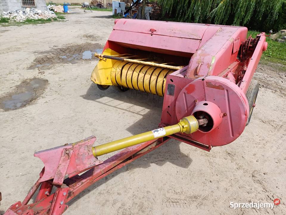 Prasa kostkujaca holland 68 Lubichowo