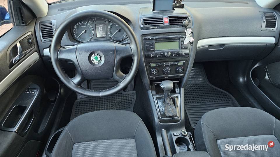 Skoda Octavia II 16 16MPI 102 z gazem LPG 2006 Rok produkcji 2006 Zarszyn