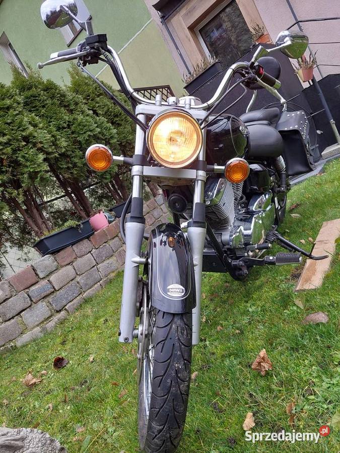 Sprzedam YAMAHA DRAG STAR XVS 125 benzyna Motocykle, skutery, quady Szczecin