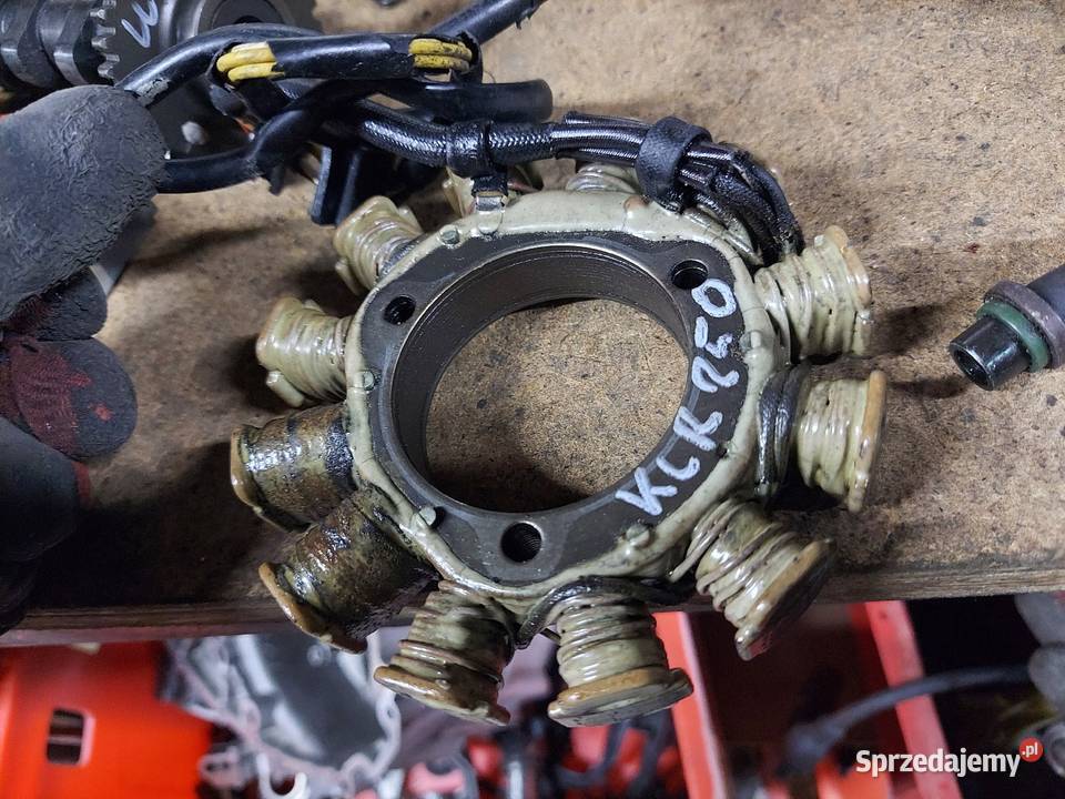 Kawasaki klr 250 iskrownik stojan cewki klr250 dolnośląskie Jelenia Góra