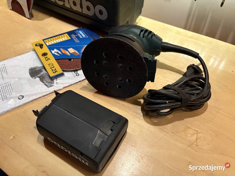 Szlifierka Metabo FSX 200 Intec Stan nowy Box Szlifierki i polerki Warszawa