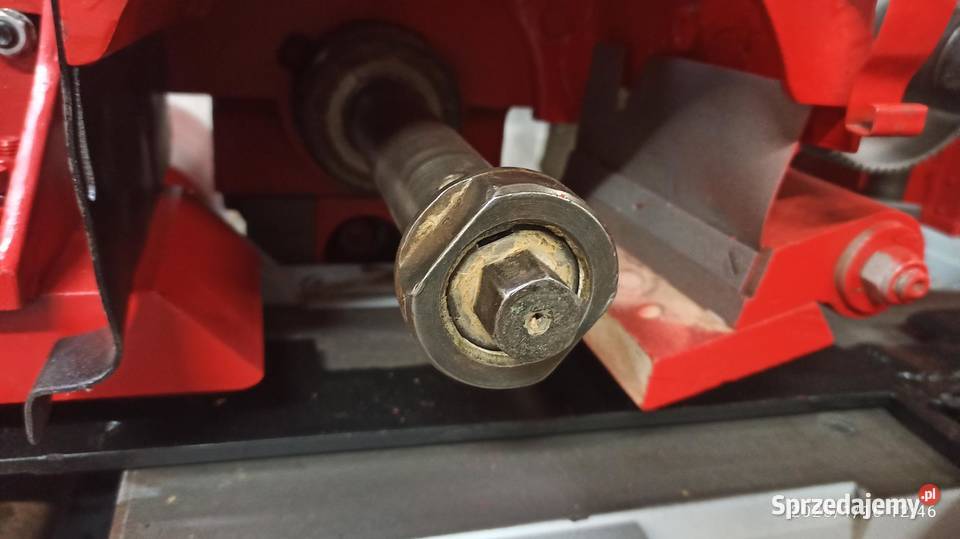 Strugarka 4 stronna 8 głowicowa weinig ag z Kłodawa