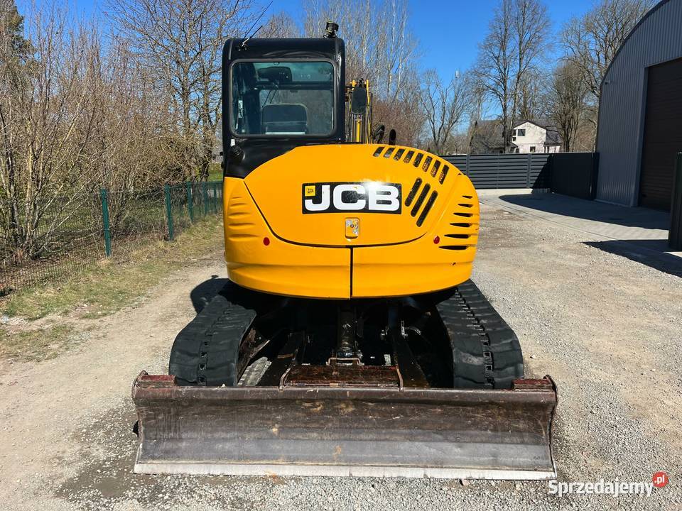 koparka JCB 8085 podlaskie Kobylin-Kruszewo sprzedam
