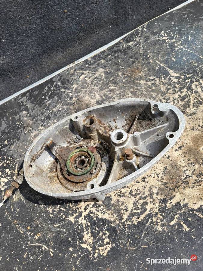 ADLER MB POKRYWA SILNIKA DEKIEL KAPA OSŁONA