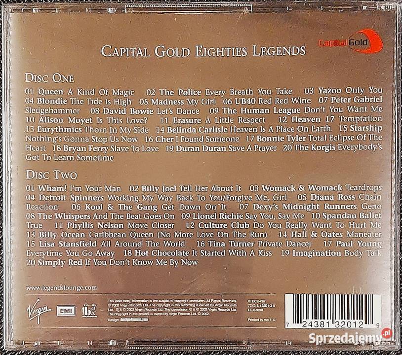 Składanka Album 3X CD GREATEST ROCK BAND Gwiazdy 3 i więcej Katowice